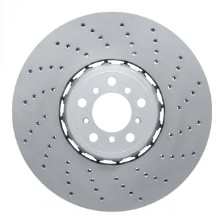 R1 Concepts PXP-31153D Hi-Carbon Alloy GEOMET Coated Rotor - Drilled